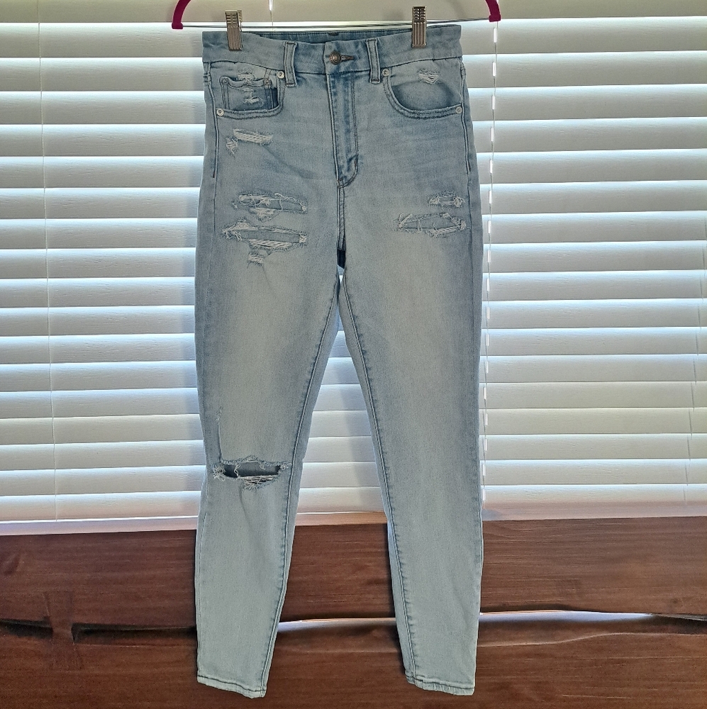 American Eagle Curvy Super High Rise Jegging Size 6